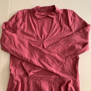 HOLLISTER CHOKER DRESS